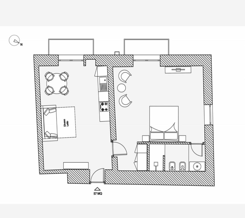 ナポリIl Miracolo Casaアパートメント エクステリア 写真